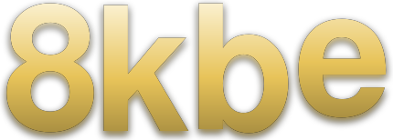 8kbe logo